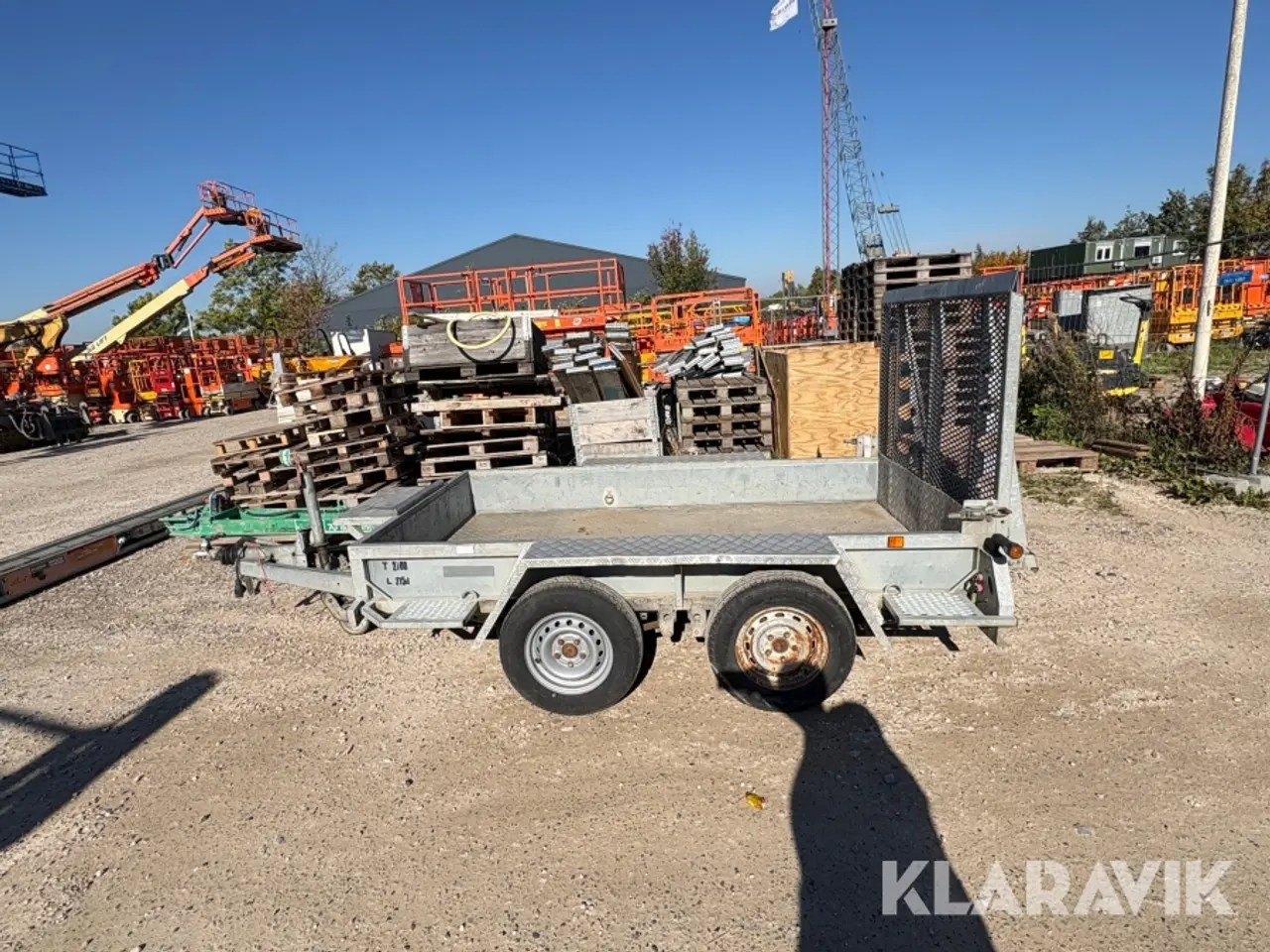 Billede 6 - Maskintrailer Variant 2715M2
