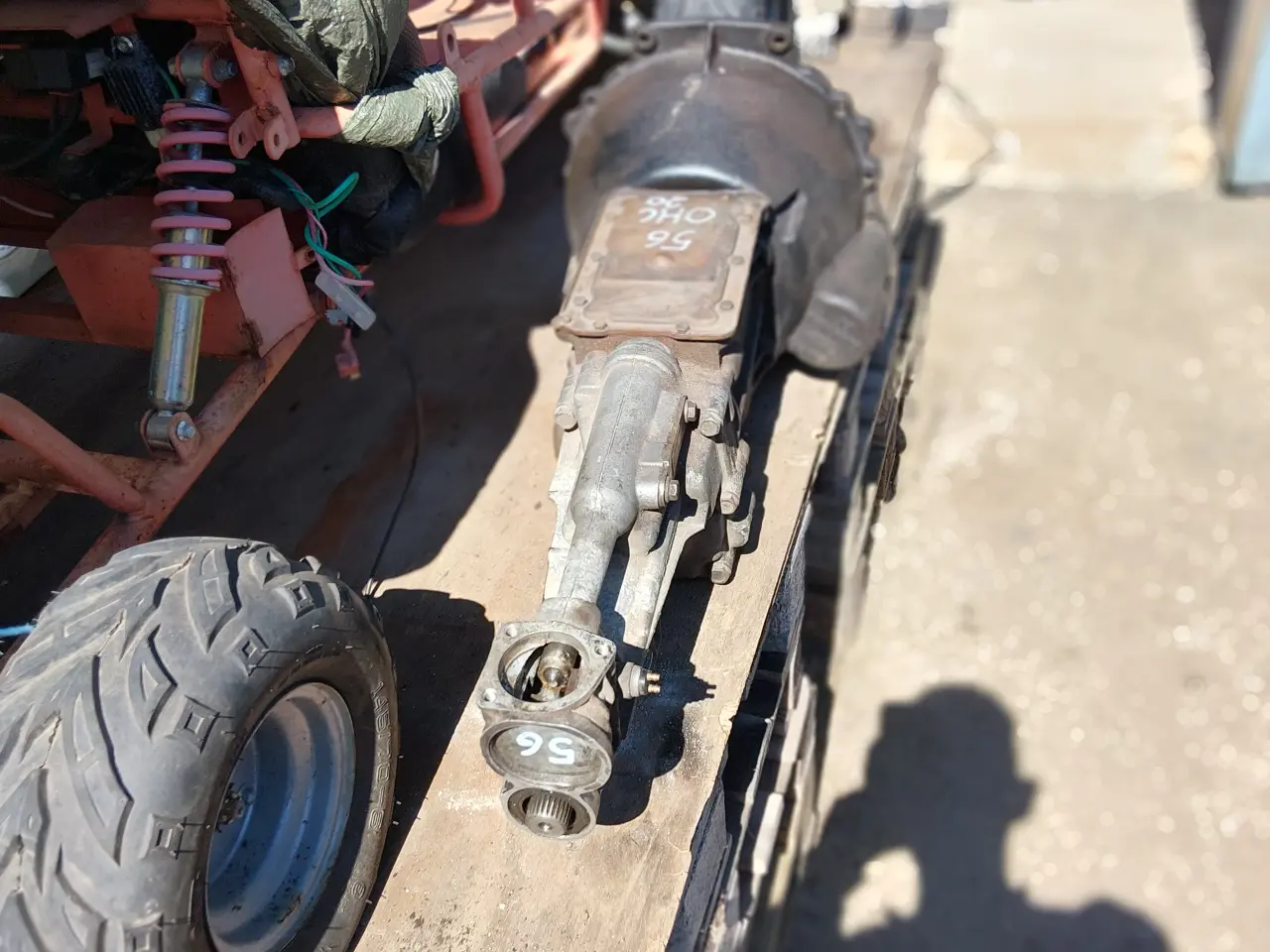 Billede 2 - Ford Type 9 gearkasse