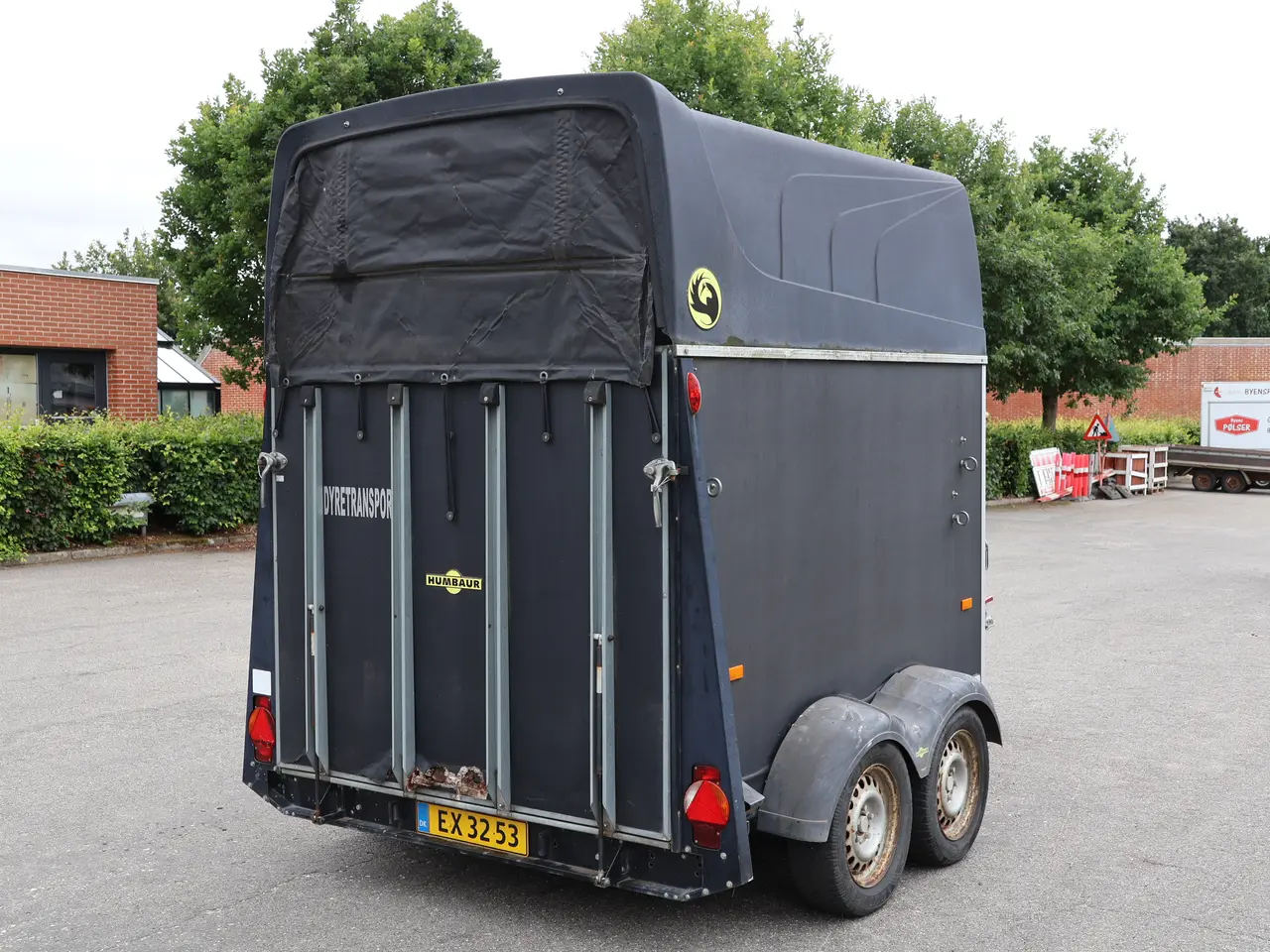 Billede 5 - Humbaur Rapid-2000 Hestetrailer årg 2011