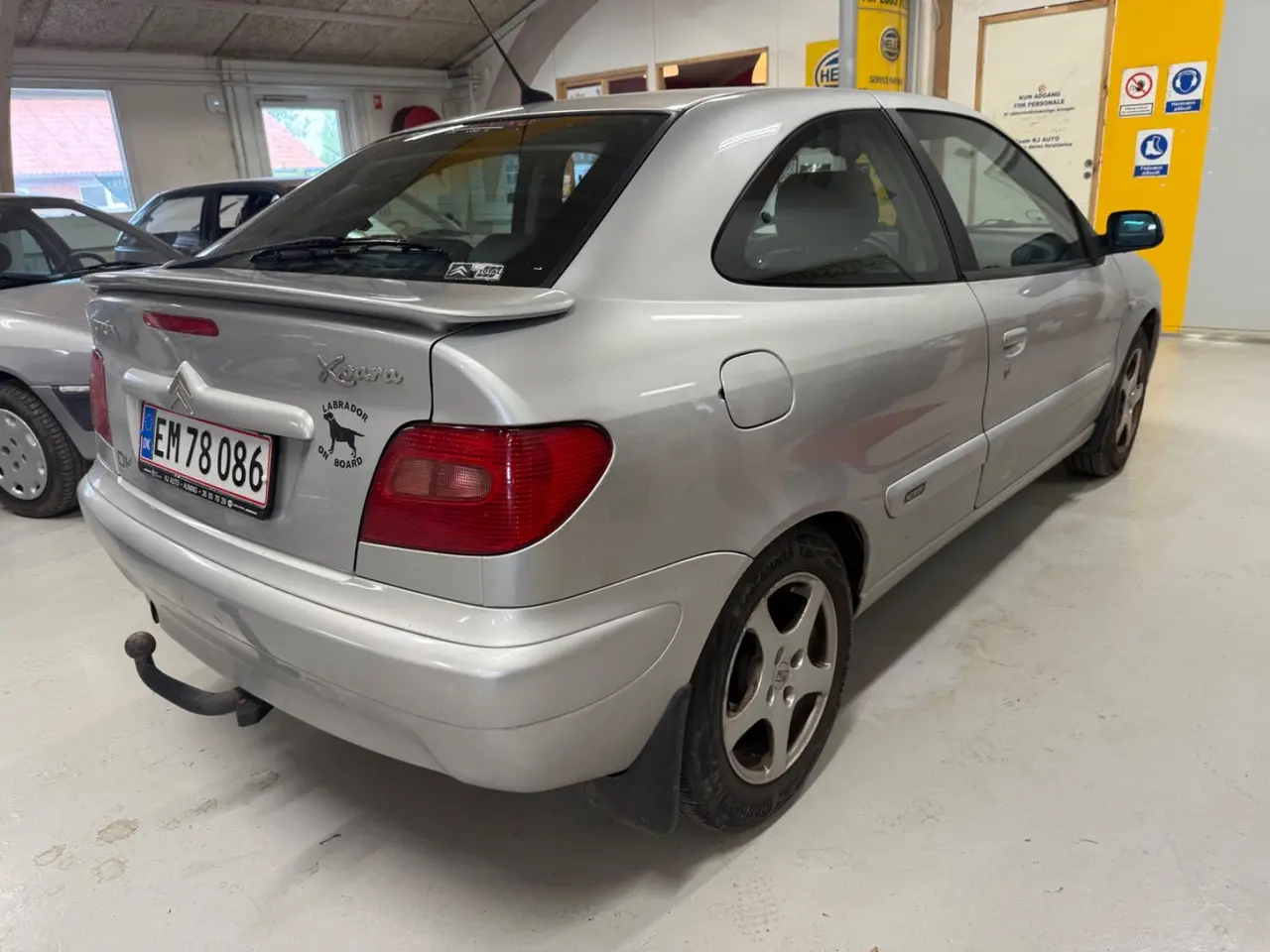 Billede 3 - Citroën Xsara 1,6i 16V VTR Coupé aut.