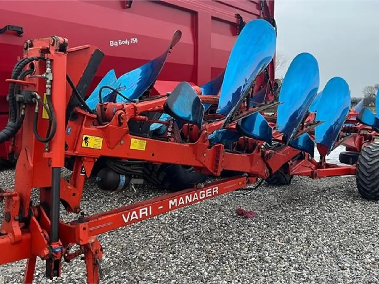 Billede 2 - Kuhn Vari-manager 6 furet NSH