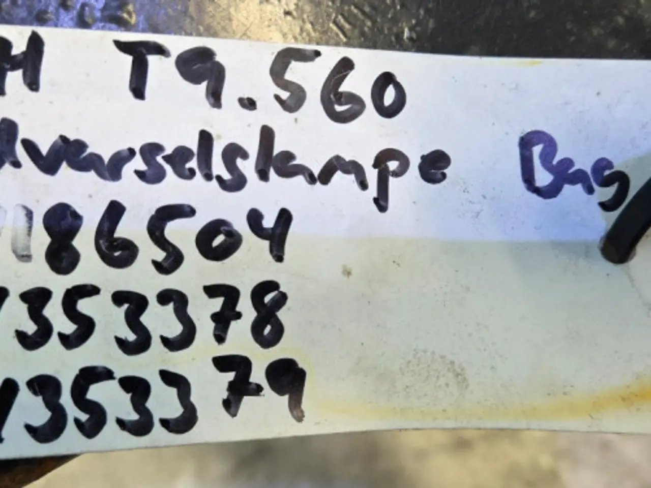 Billede 15 - New Holland T9.560 Advarselslampe 84186504