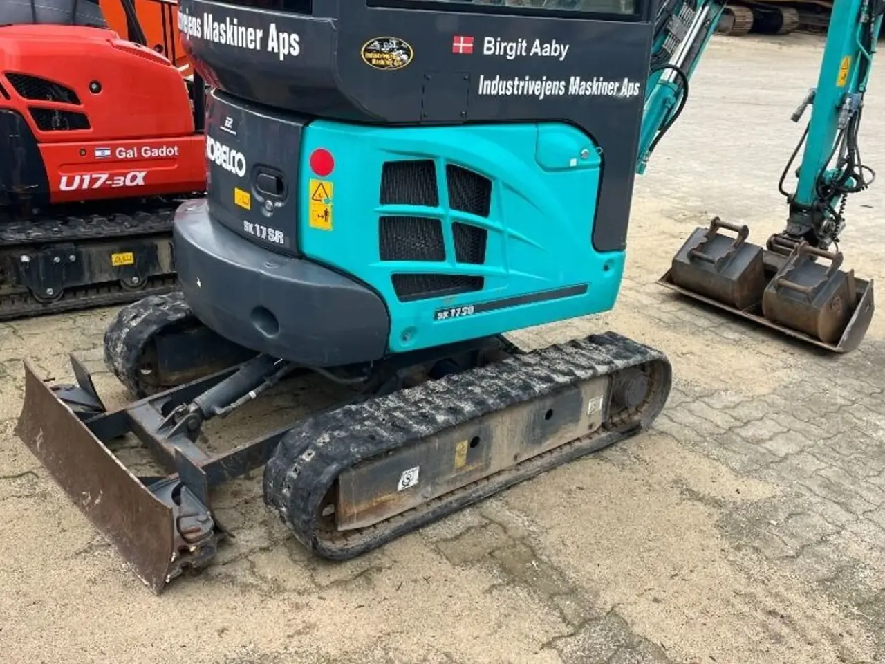 Billede 5 - Kobelco SK17SR -3 E SK17SP-3 E