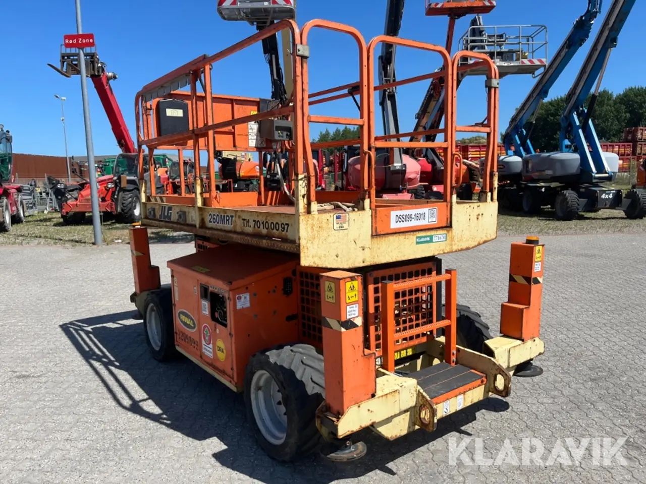 Billede 2 - Sakselift JLG 260MRT 10meter