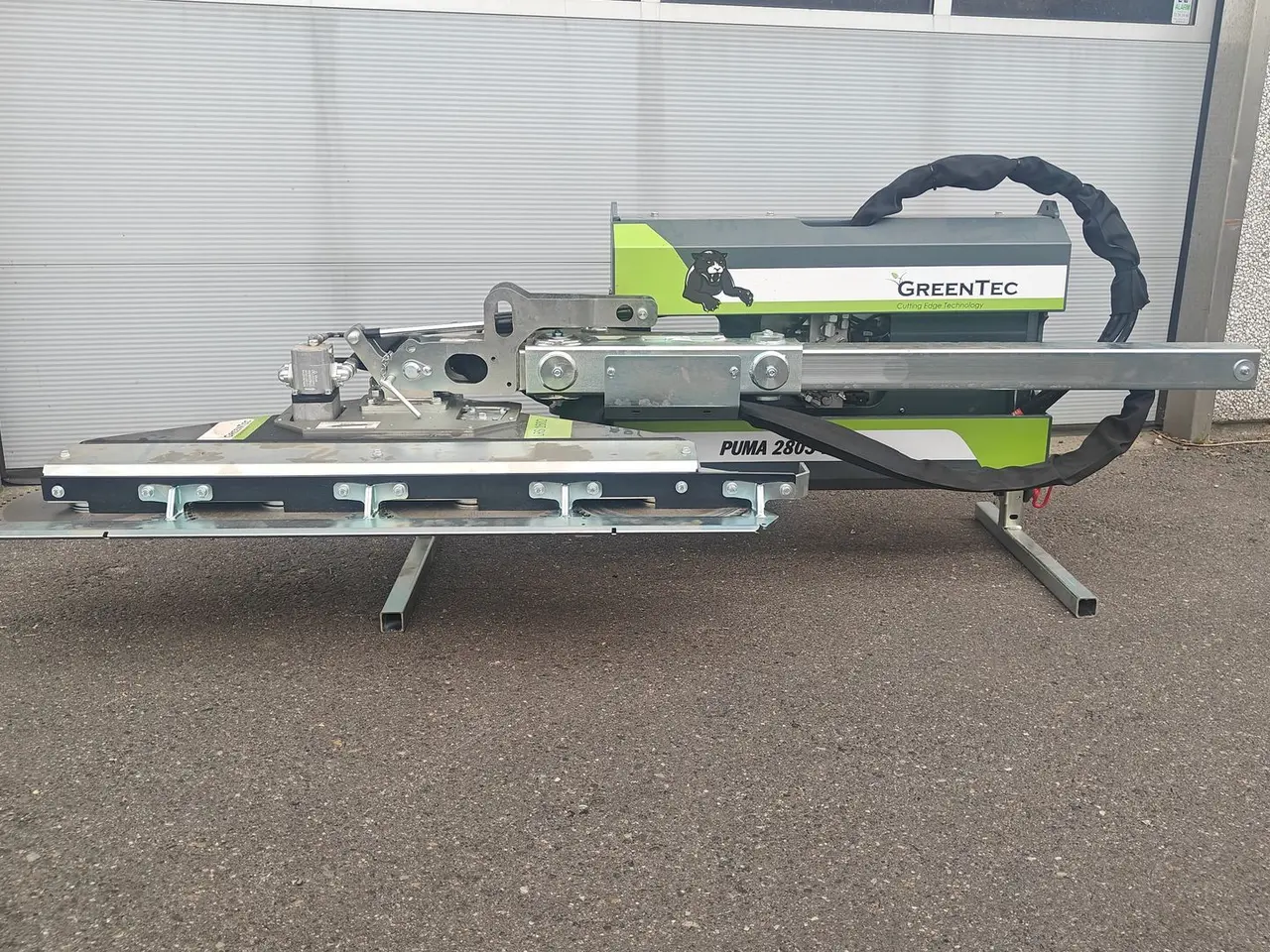 Billede 3 - GreenTec Puma 2803 TELE Inkl. 160cm grensav