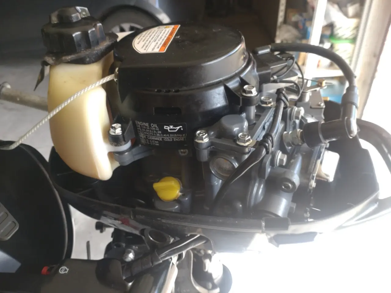 Billede 3 - Suzuki påhængsmotor sælges