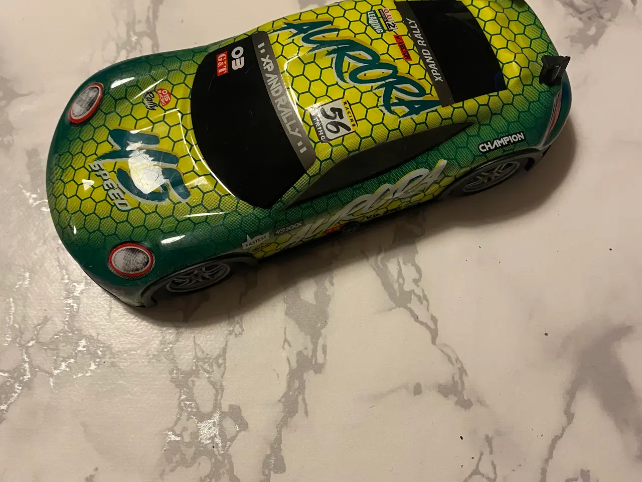 Billede 1 - Bil med batteri 