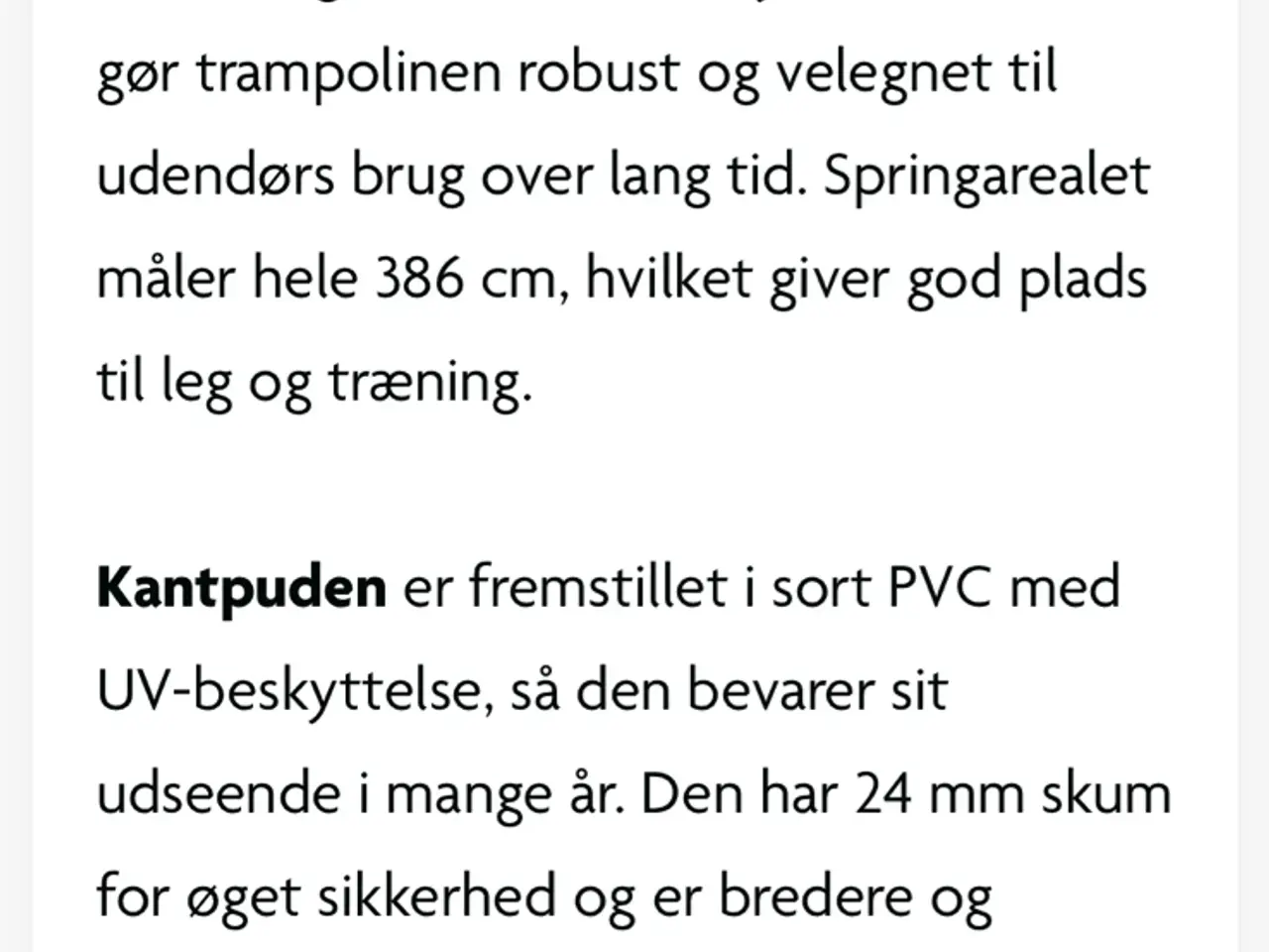 Billede 5 - Næsten ny trampolin sælges