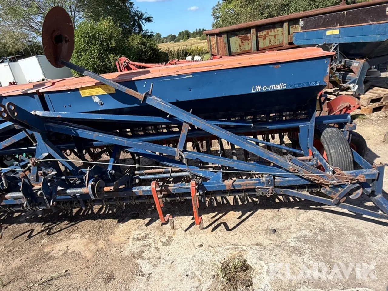 Billede 12 - Såmaskine Nordsten Lift-o-matic
