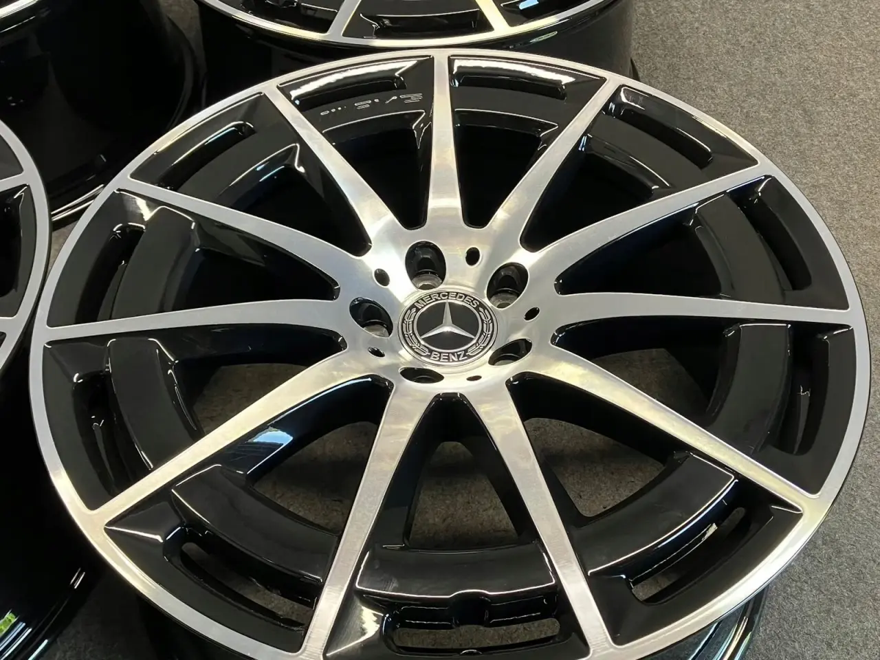 Billede 5 - AÆUFÆLGE MERCEDES EQS 297 A297 W297 AMG 20"