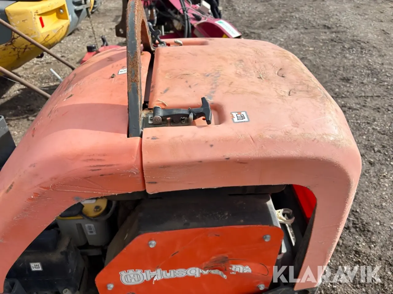 Billede 9 - Pladevibrator Husqvarna LG504