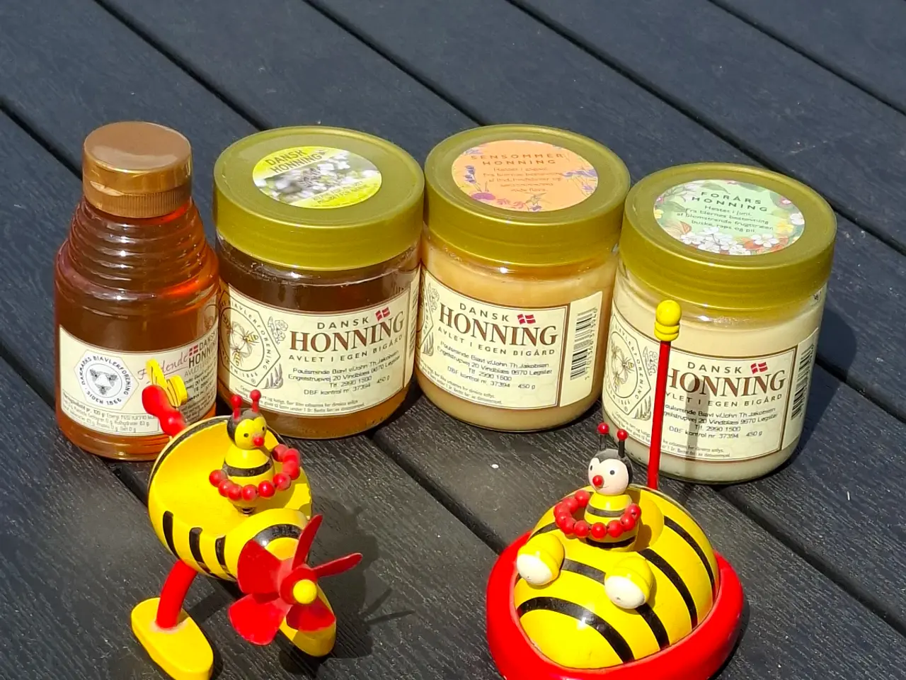 Billede 1 - Honning, 450 g