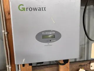 Inveter passer til 6 kw anlæg 2stk