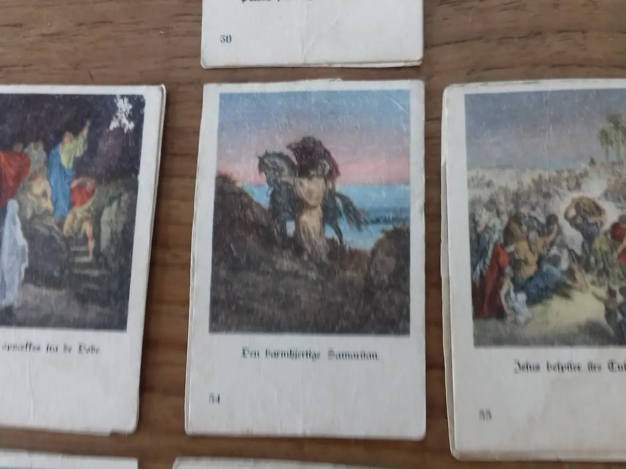Billede 3 - Gustave Doré:  Bibelkort fra 1942 - Samlet pris!