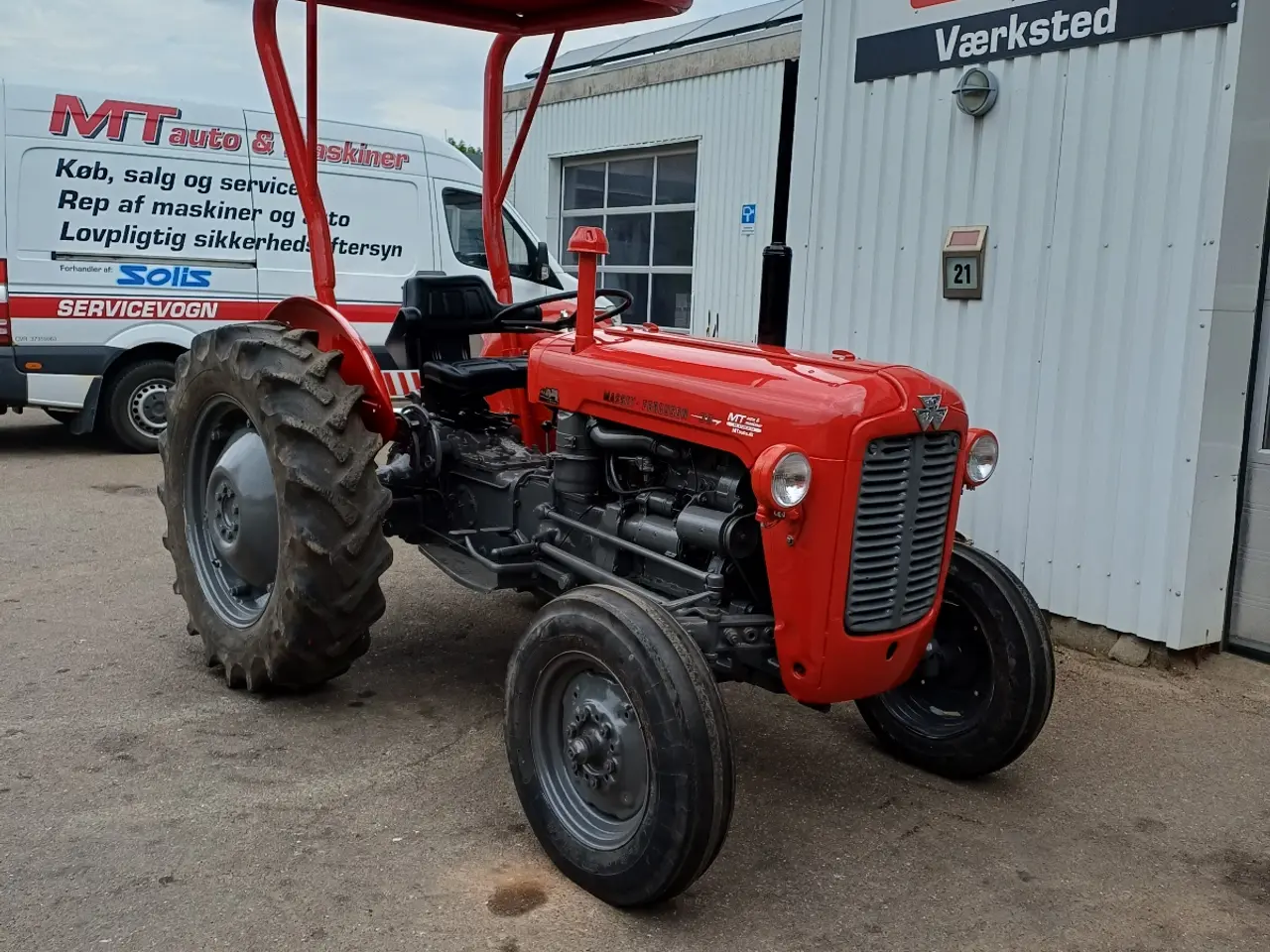 Billede 1 - Mf 35 diesel