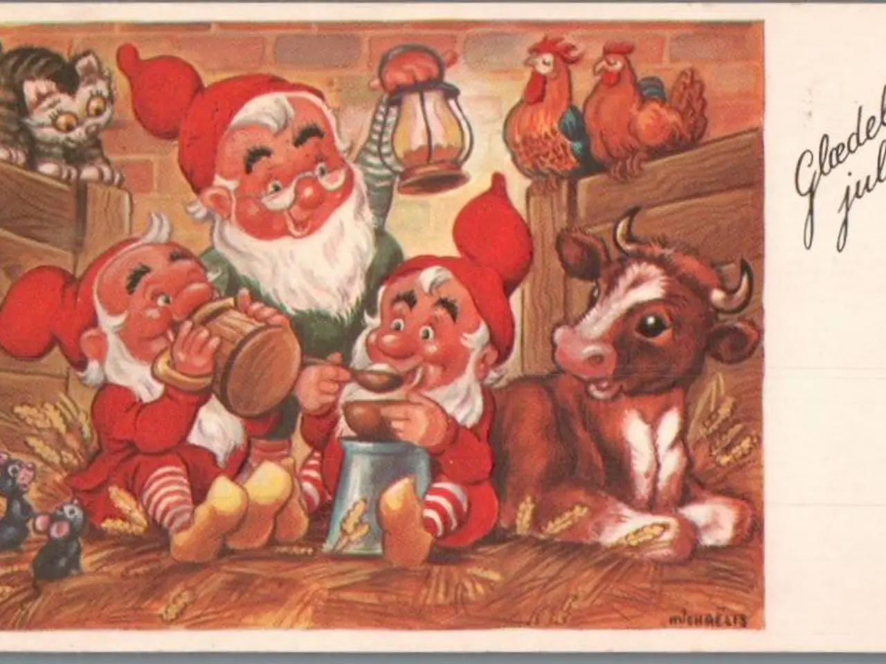 Billede 1 - Michaelis , Rene - Glædelig Jul - Brugt