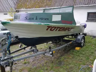 Hobby jolle på trailer