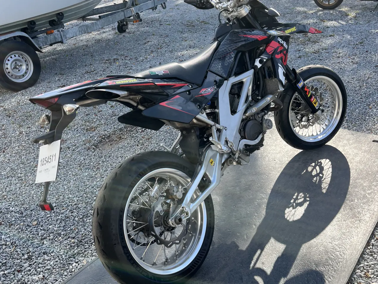 Billede 2 - Aprilia SXV 550 Supermoto