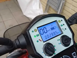 Dukadu 2 personers el scooter