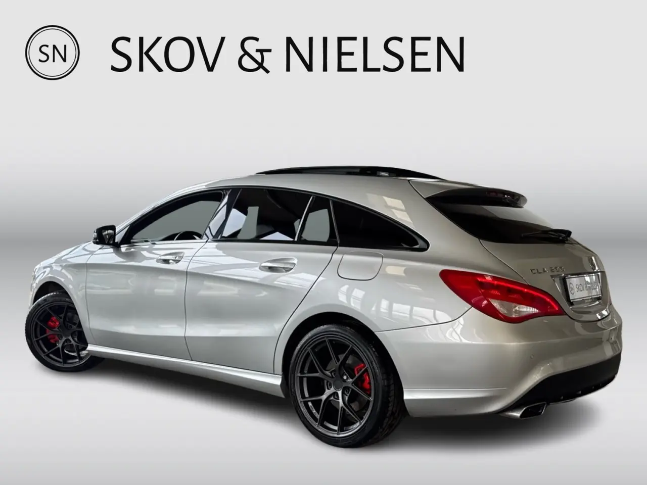 Billede 3 - Mercedes CLA200 1,6 Shooting Brake