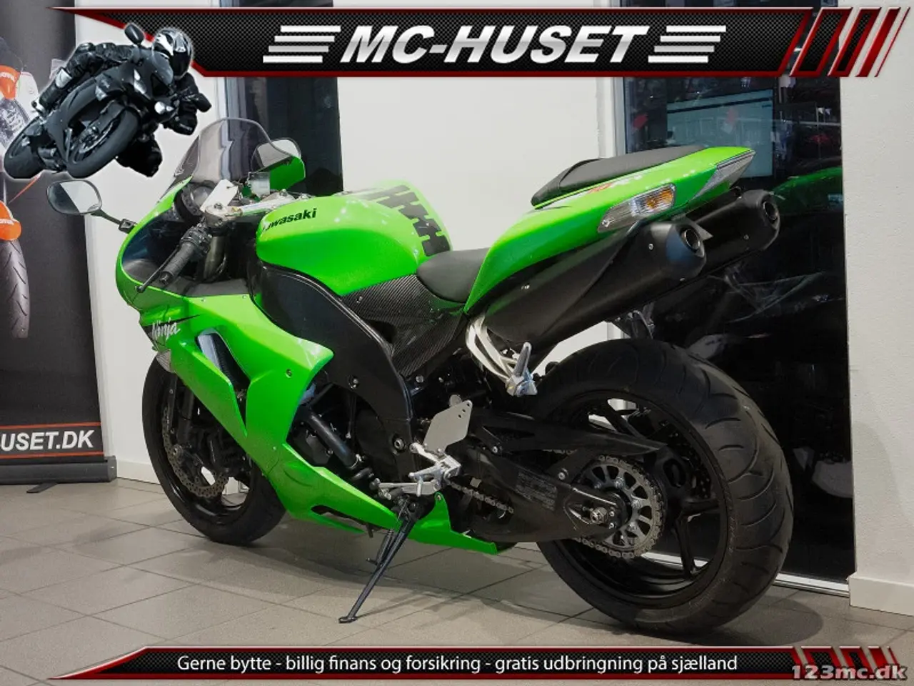 Billede 5 - Kawasaki ZX10R