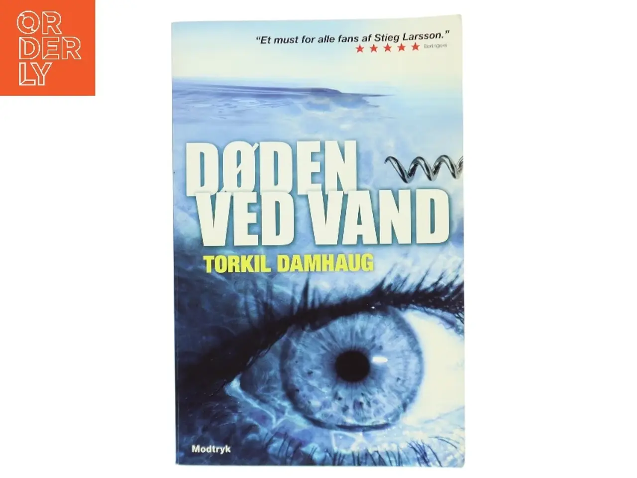 Billede 1 - Døden ved vand af Torkil Damhaug (Bog)