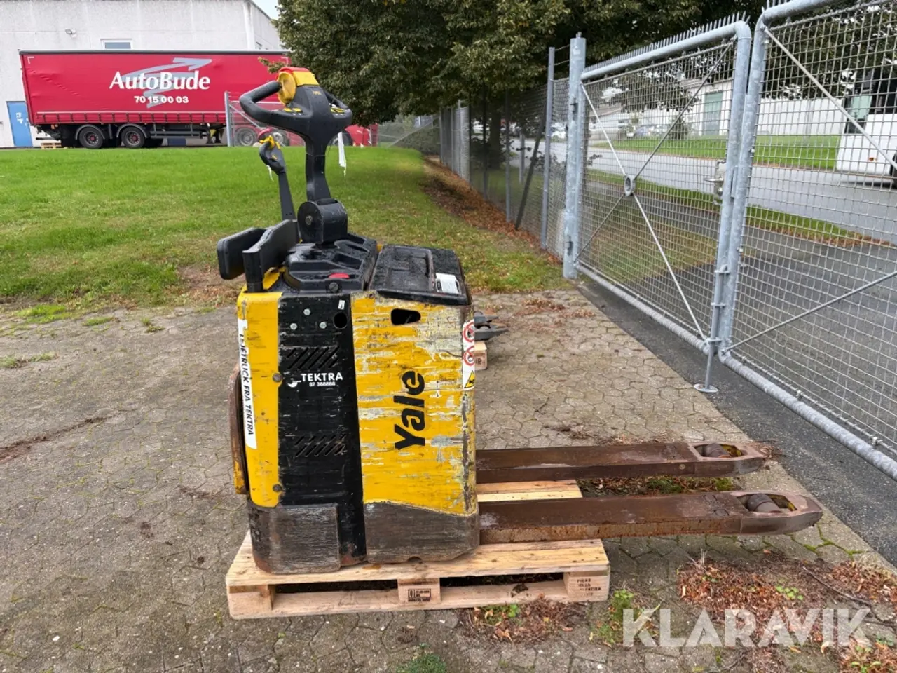 Billede 8 - El stabler Yale MP20X 2000kg 1 styk