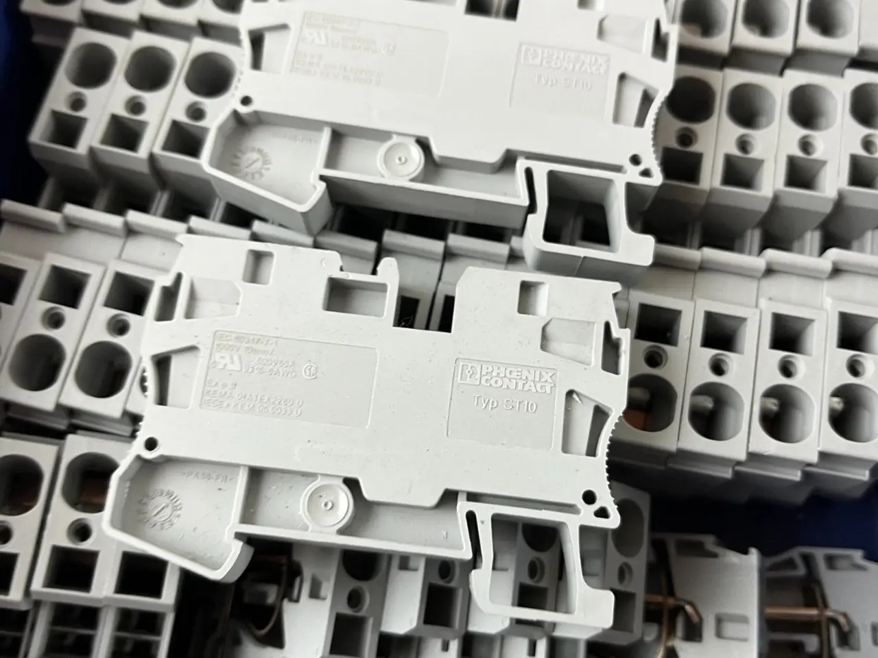 Billede 7 - Phoenix Contact Terminal Blocks ST10 DIN Rail Feed