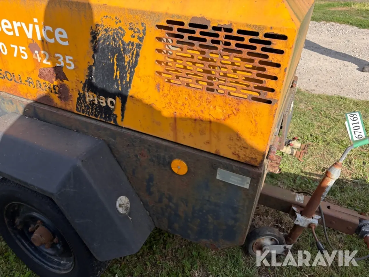 Billede 10 - Generator Ingersolland P130