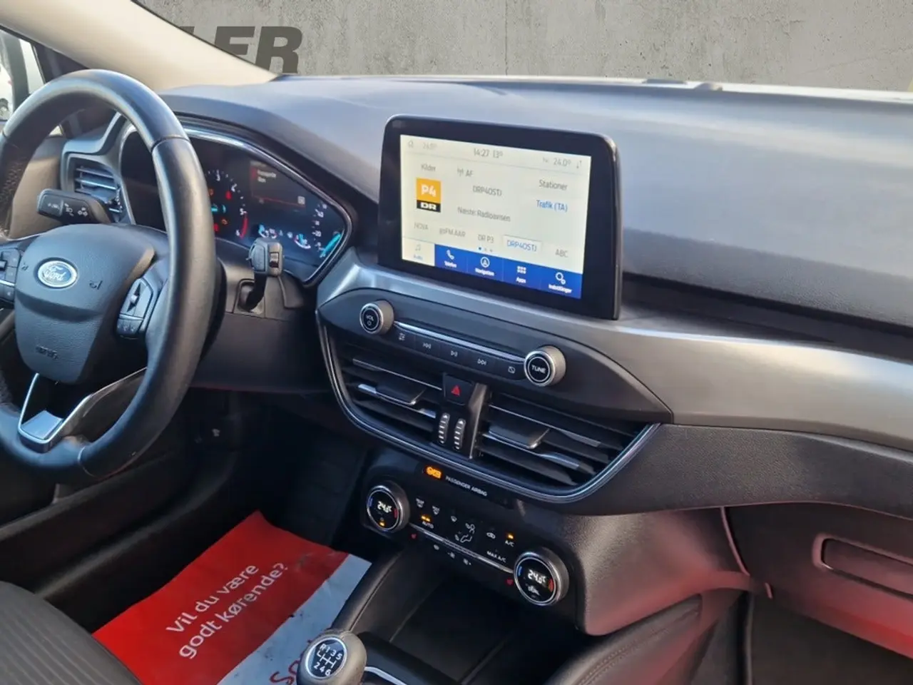 Billede 13 - Ford Focus 1,5 EcoBlue Titanium stc. Van