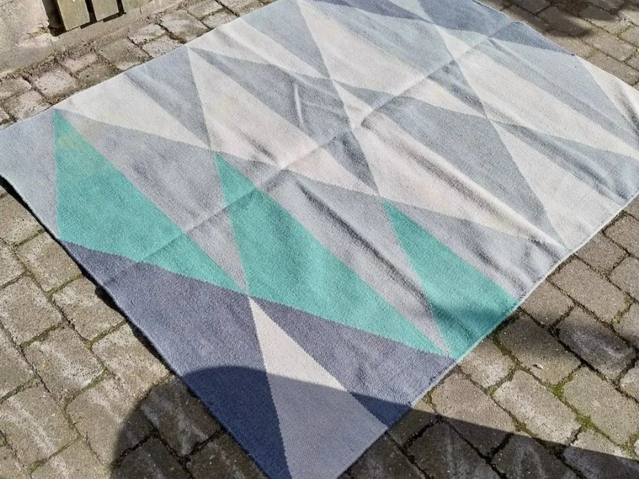 Billede 8 - Gulvtæppe tæppe 160 x 196 cm 
