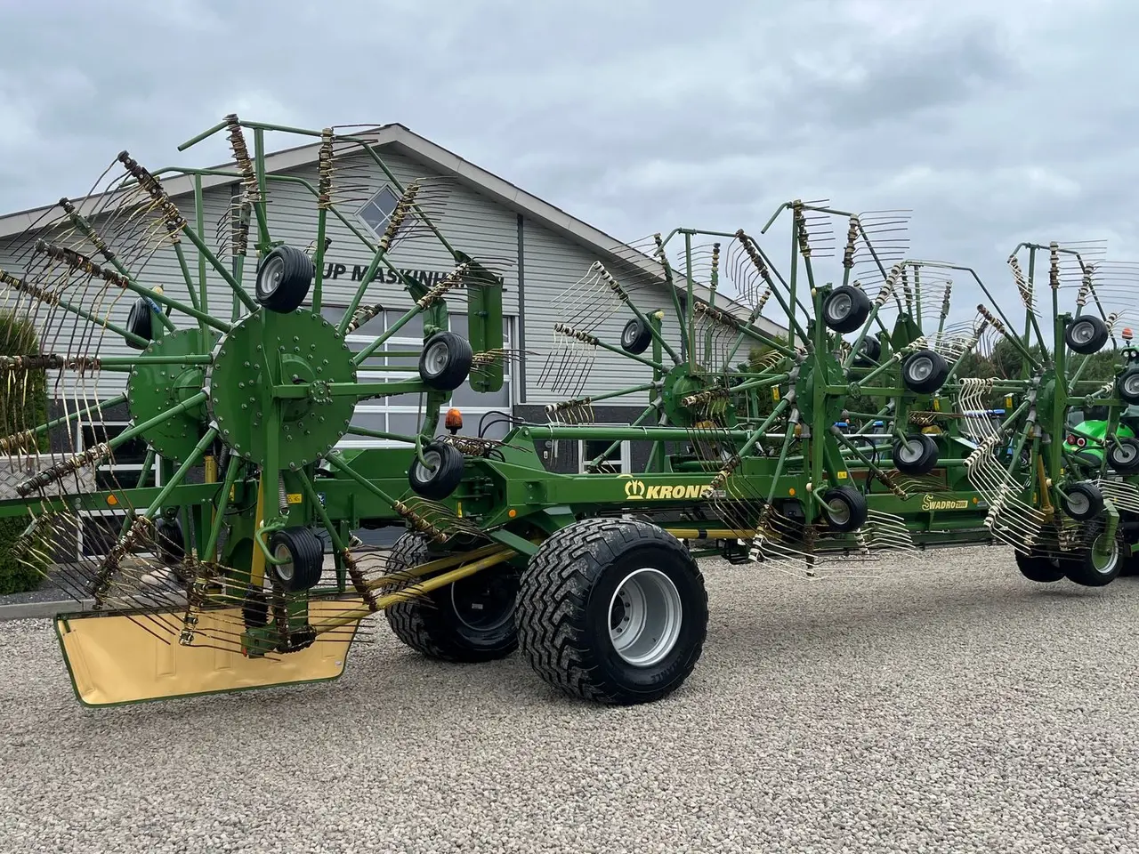Billede 10 - KRONE Swadro 2000 10-19 meter