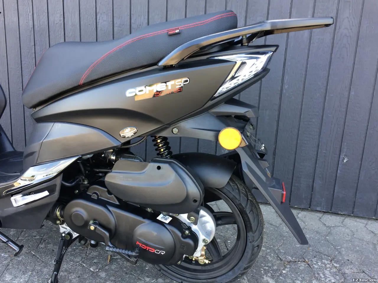 Billede 8 - MotoCR Comet SP 30 km/t