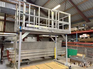Repos Zarges 3 meter til maskin og service