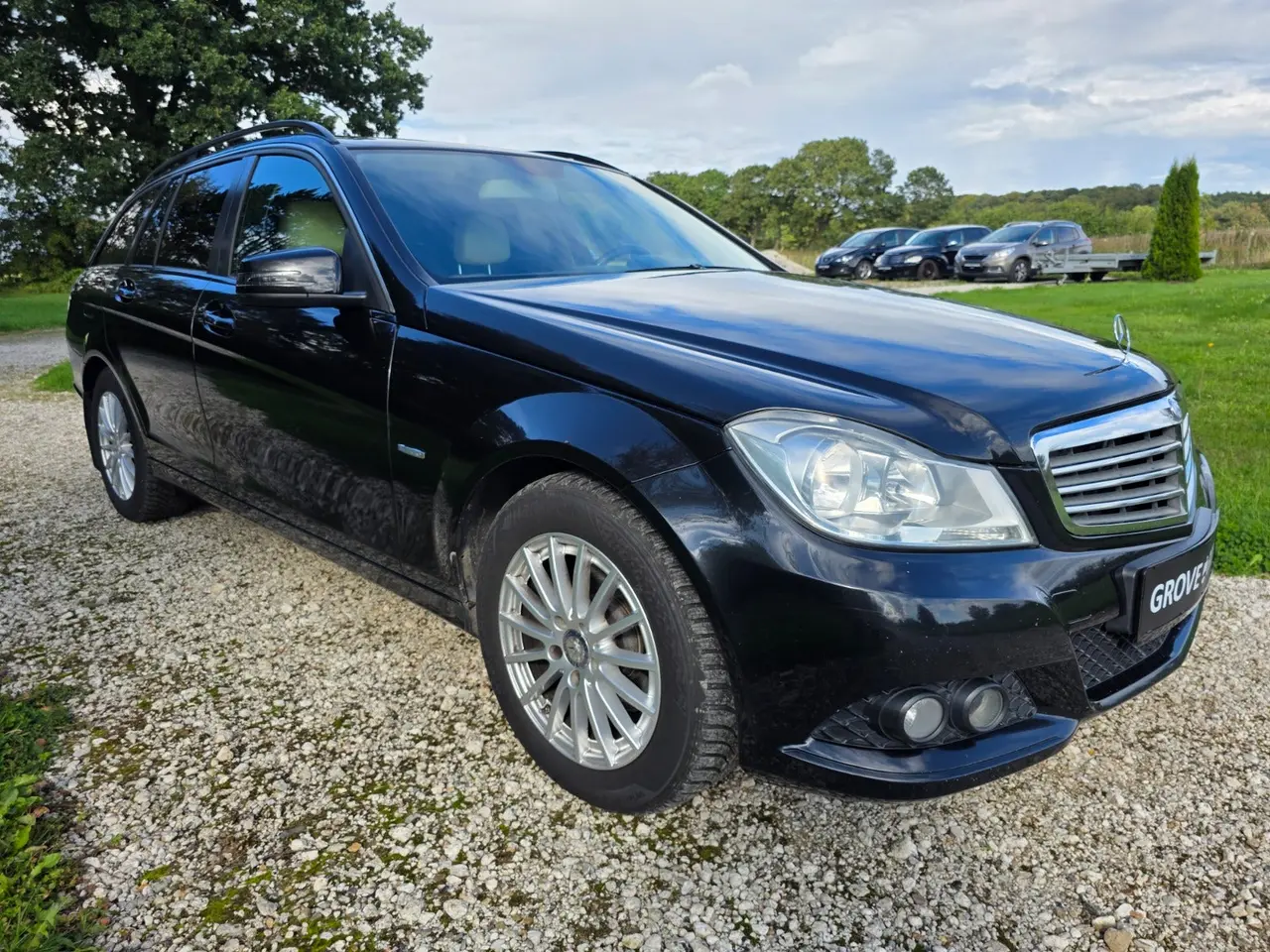 Billede 1 - Mercedes C220 2,2 CDi Elegance stc. aut. BE