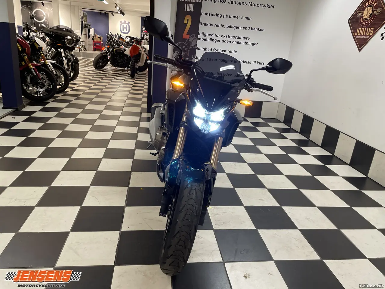 Billede 3 - Honda CB 500 FA