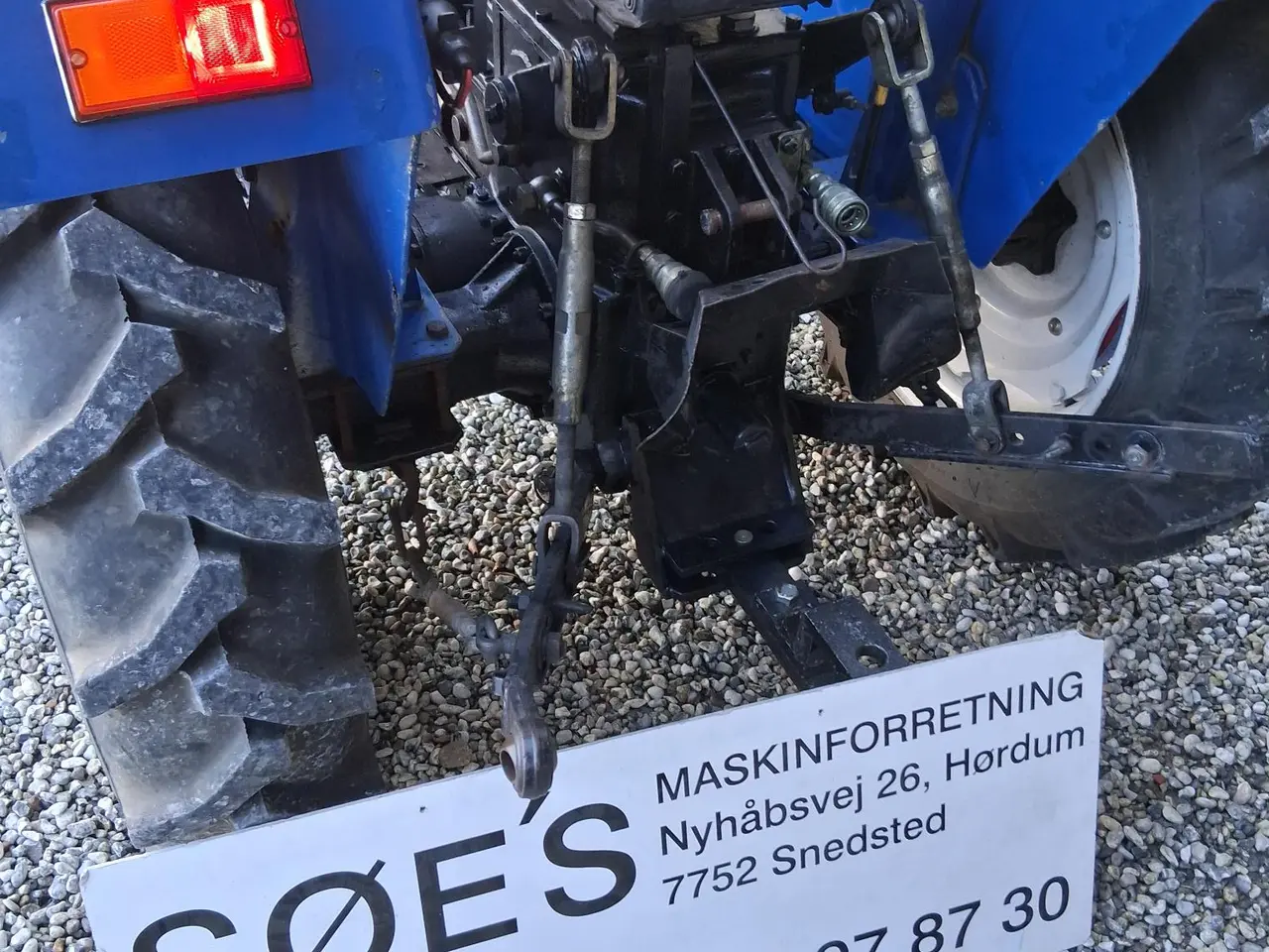 Billede 11 - Jinma 254 med gode dæk
