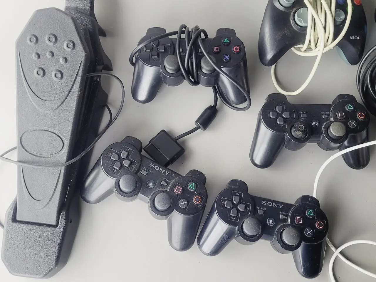 Billede 6 - ⭐️· 🎮 Kasse med Defekt Spilleudstyr / Konsoltilbe