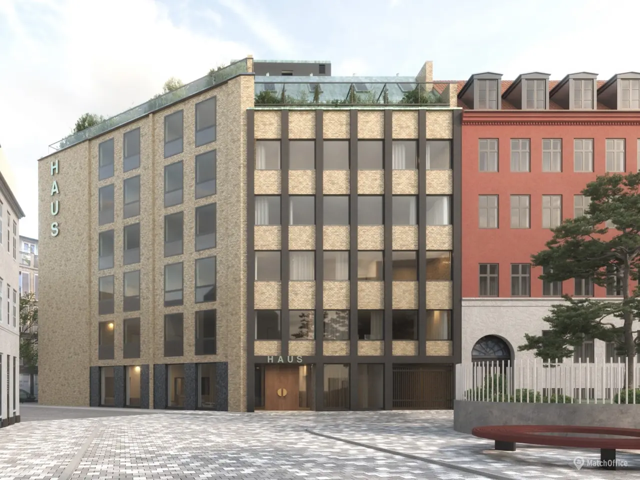 Billede 3 - Første klasses kontorfællesskab med lukkede kontorer - Faciliteter & omgivelserne af højeste kvalitet