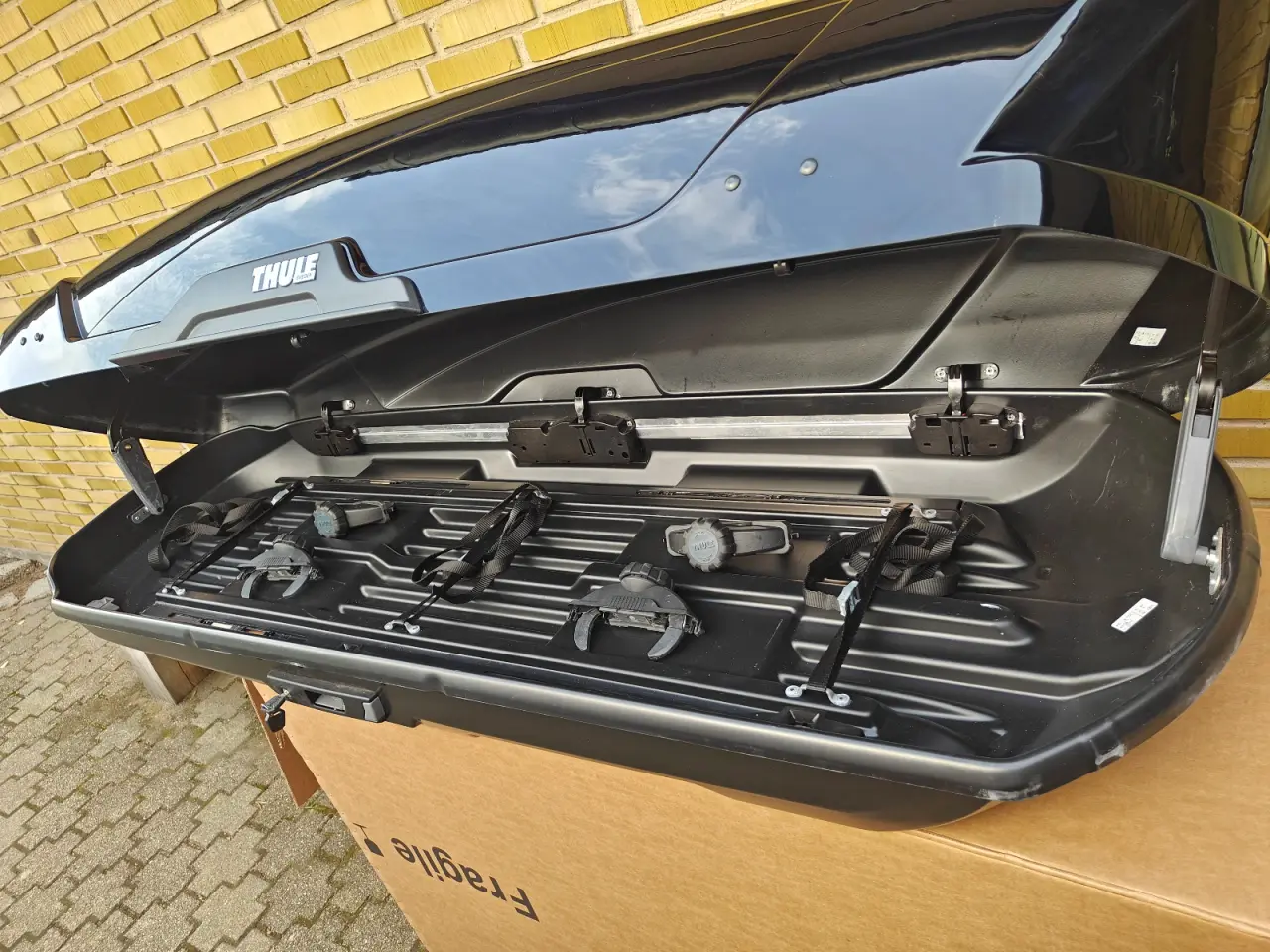 Billede 5 - Thule motion tagboks