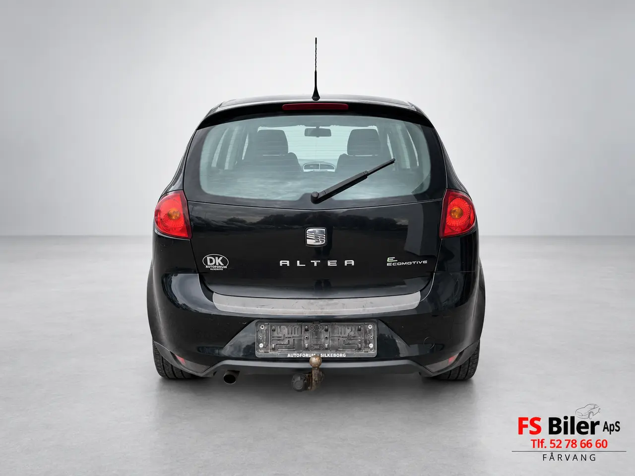 Billede 3 - Seat Altea 1,6 TDi Style eco Van