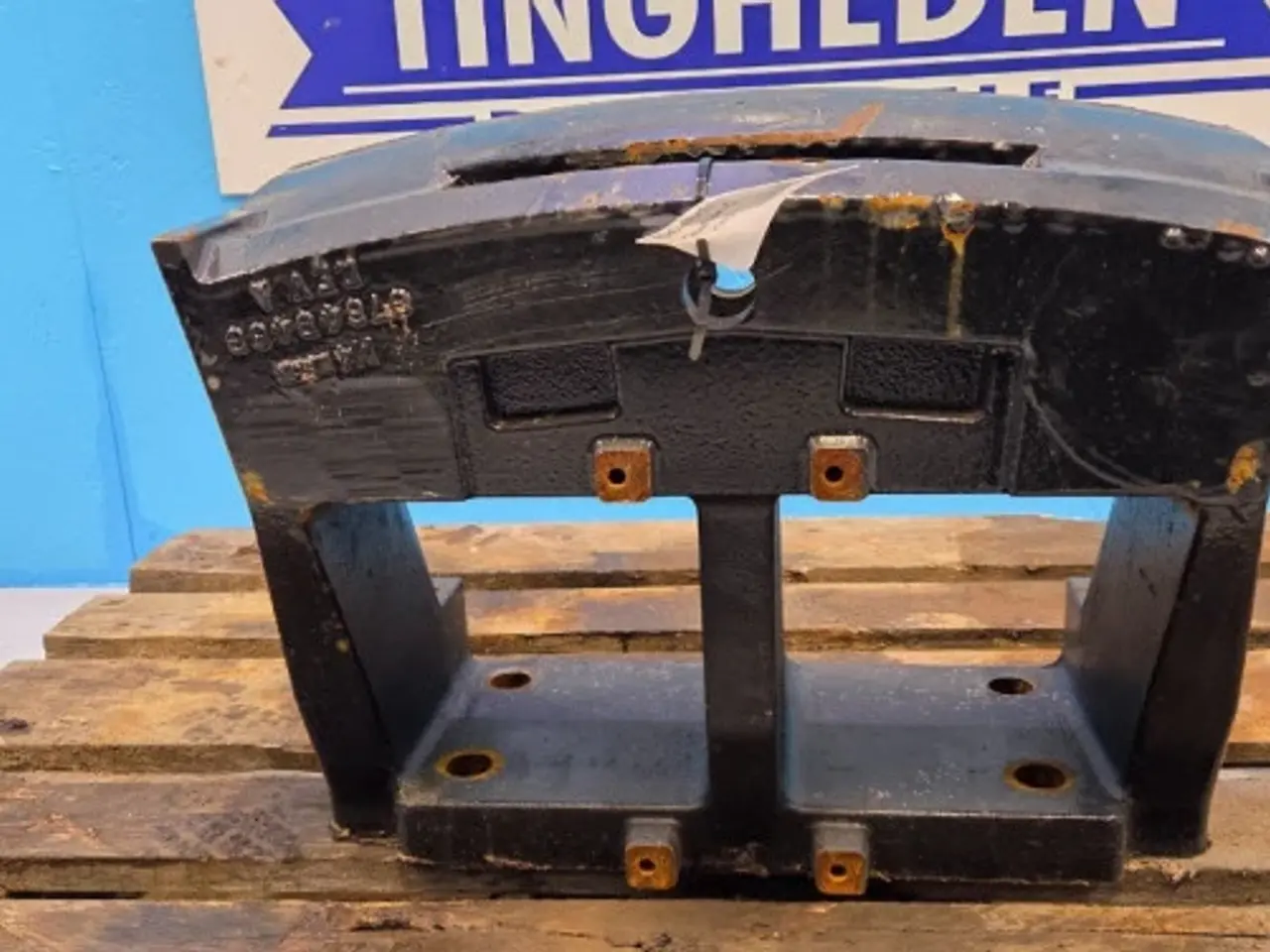 Billede 10 - Case / New Holland Frontvægt 87649468