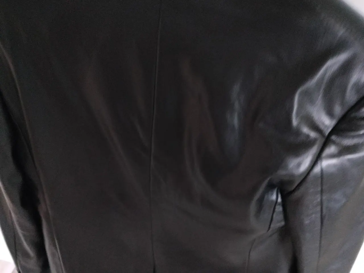 Billede 4 - Leder jakke fra Zara 