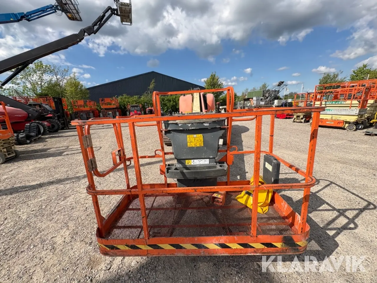 Billede 8 - Bomlift på bælter JLG 600SC