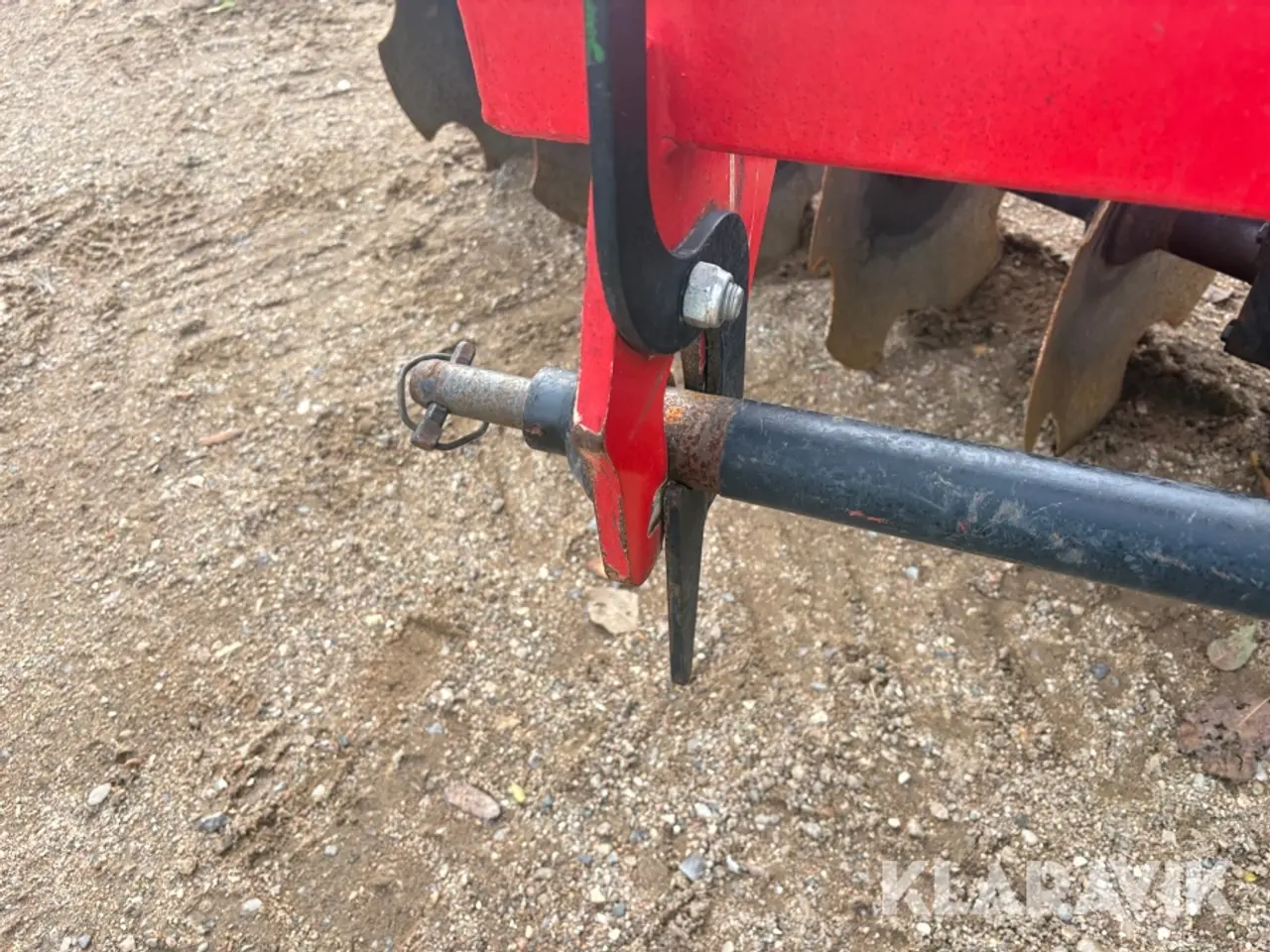 Billede 8 - Tallerkenharve Akpil V220