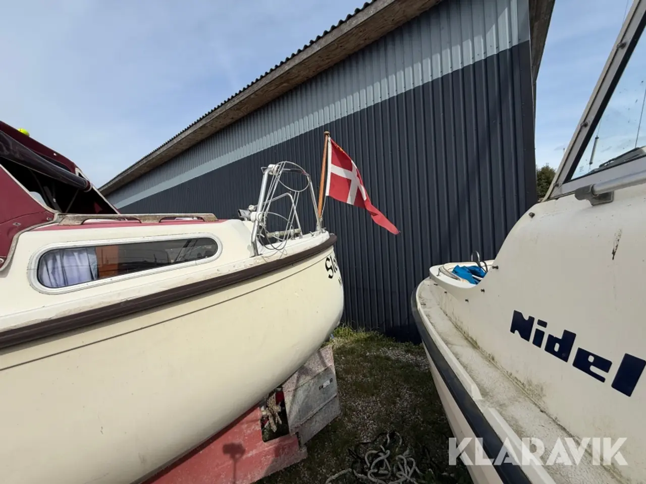 Billede 4 - Motorsejler Winga 25 med mast