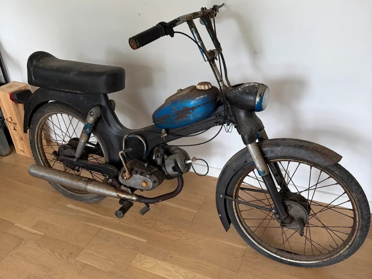 Billede 4 - Puch ms50 3 gear Dansk