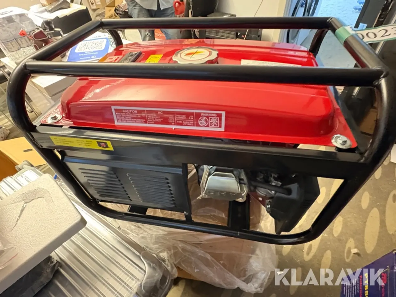 Billede 5 - Generator Powertech PT8500W