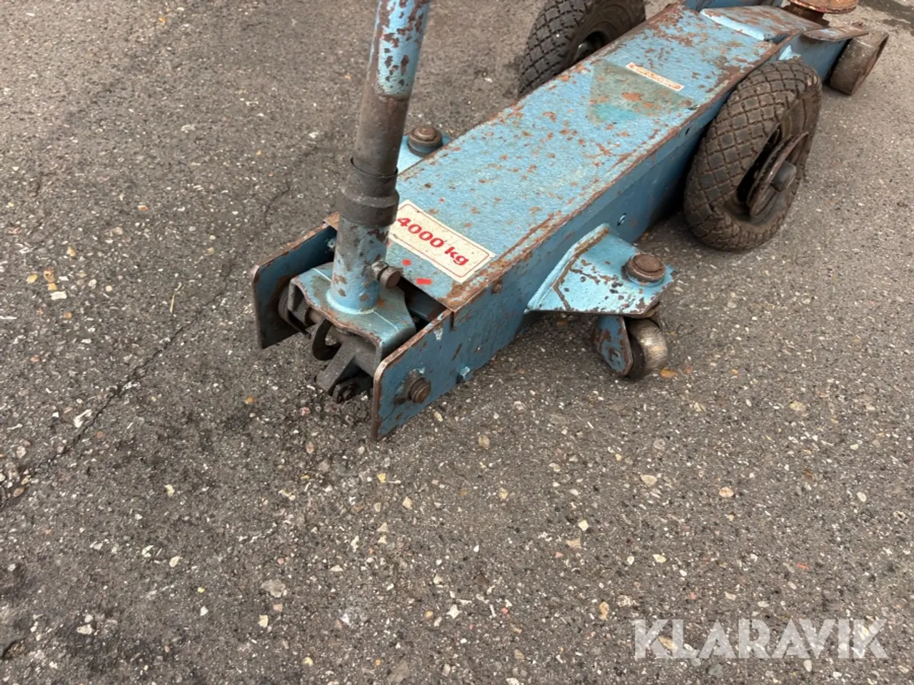 Billede 7 - Donkraft AC HYDRAULIK 4000 kg.