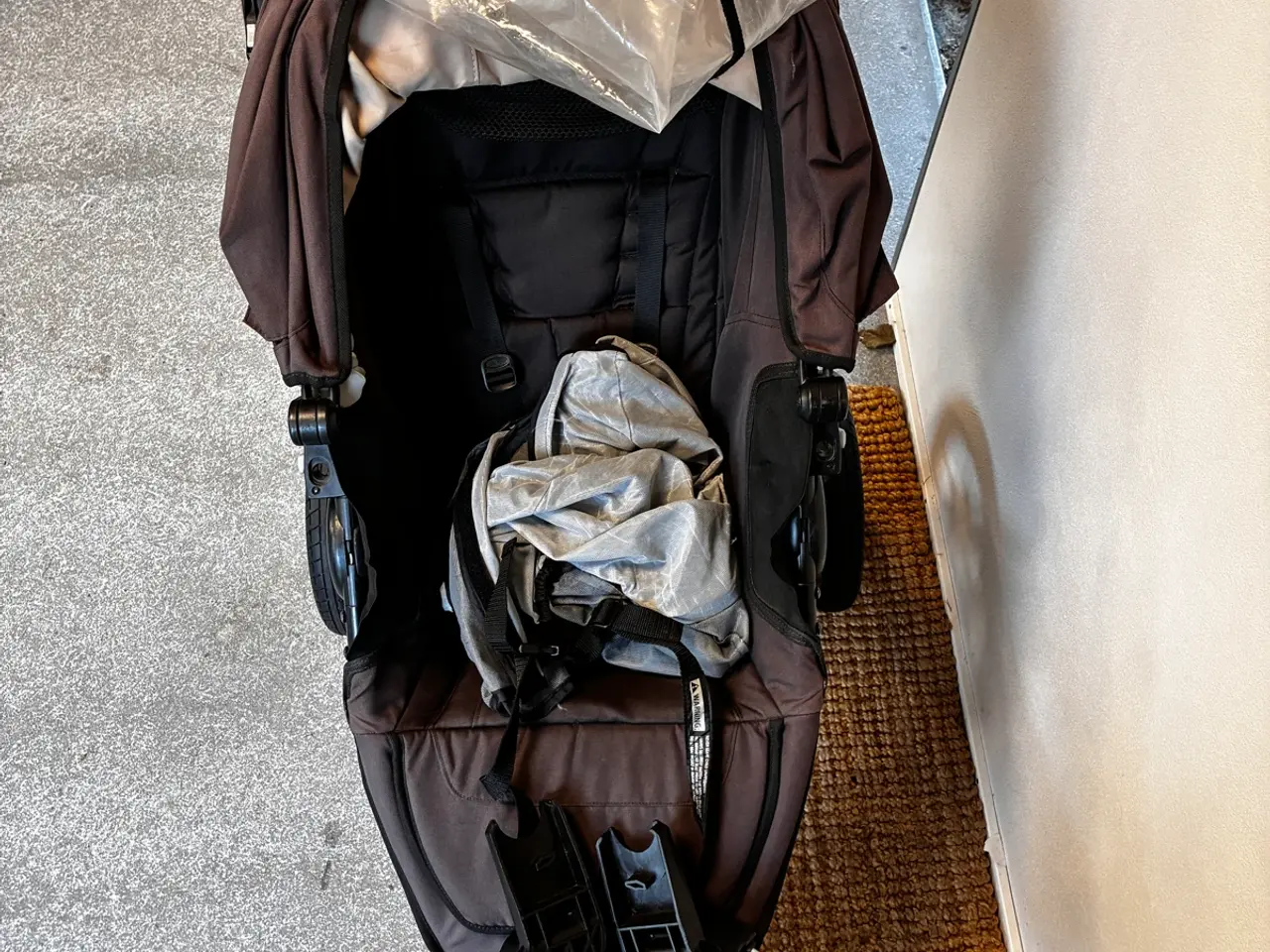 Billede 6 - Baby jogger city elite klapvogn med tilbehør
